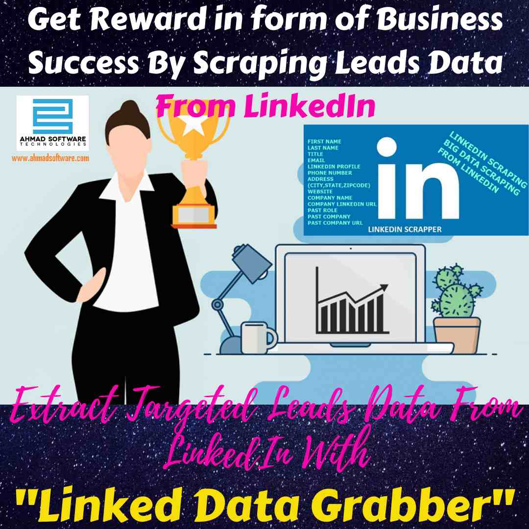 Scrape Leads Data from LinkedIn with the LinkedIn Data Grabber tool